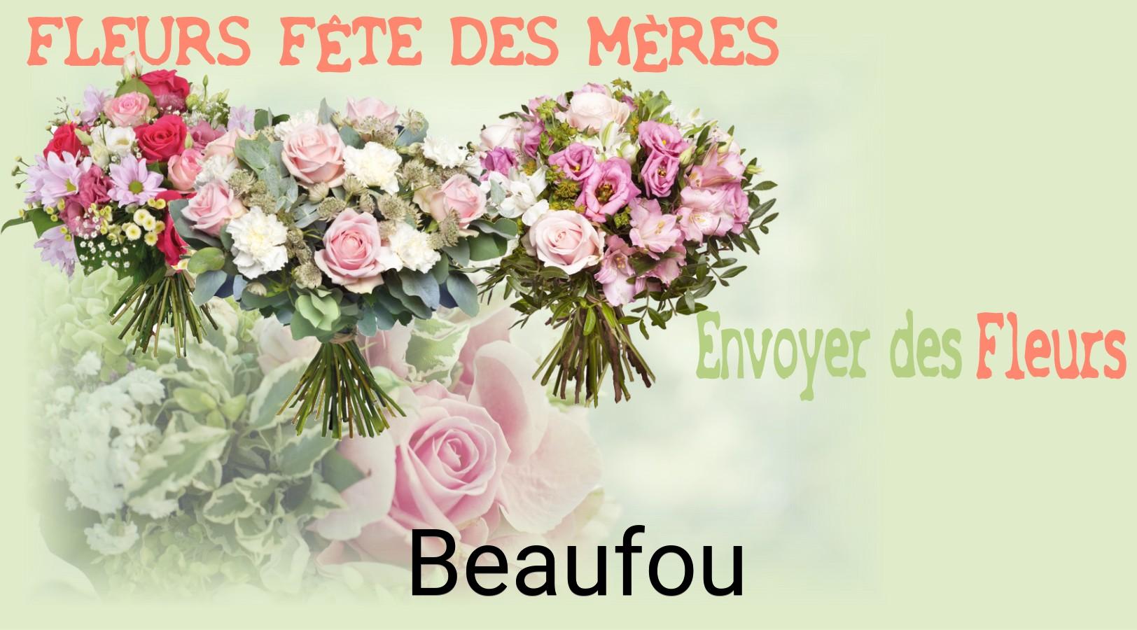 Bouquet de Fête des Mères livré à Beaufou